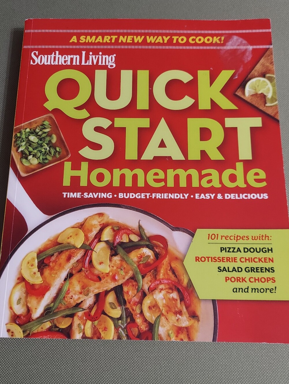 Southern Living Quick Start Homemade Cookbook